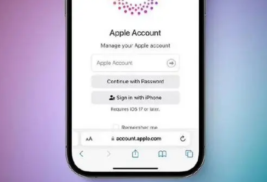 大同AppleID维修服务分享苹果为什么要将Apple ID改名为Apple Account 